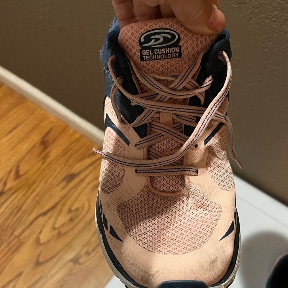 Dr. Scholl's Pink and Navy Athletic Shoes